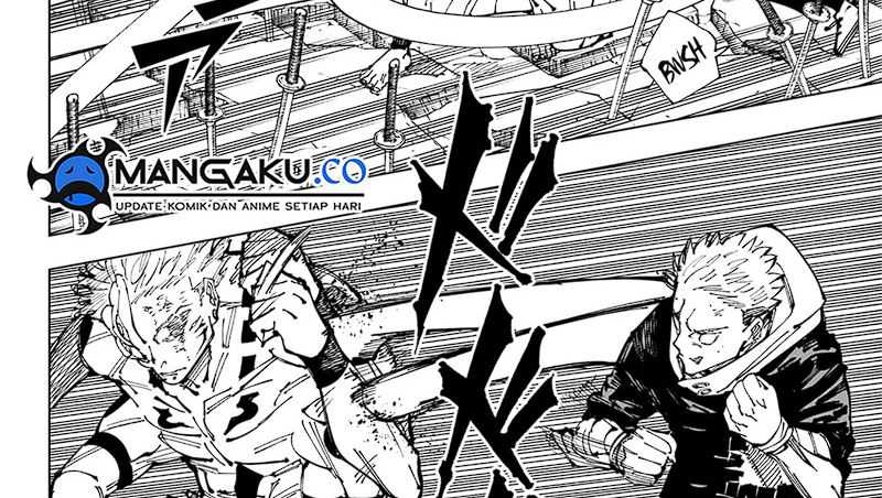 Jujutsu Kaisen Chapter 250 - halaman 6
