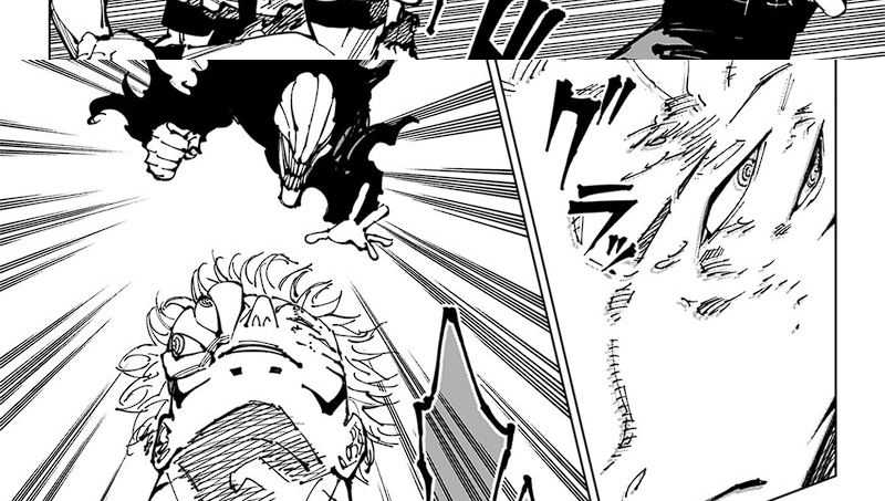 Jujutsu Kaisen Chapter 250 - halaman 7