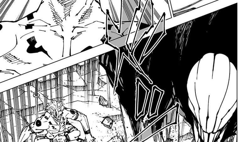 Jujutsu Kaisen Chapter 250 - halaman 8