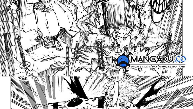 Jujutsu Kaisen Chapter 250 - halaman 9