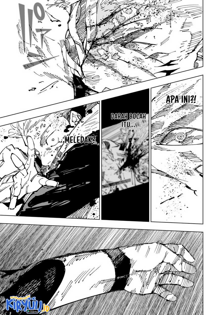 Jujutsu Kaisen Chapter 251 - halaman 10