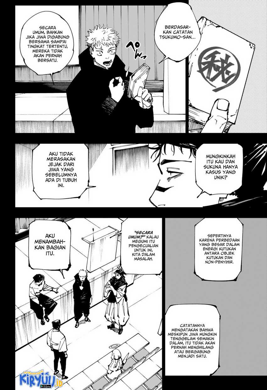 Jujutsu Kaisen Chapter 251 - halaman 11