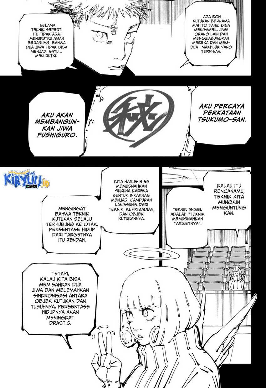 Jujutsu Kaisen Chapter 251 - halaman 12