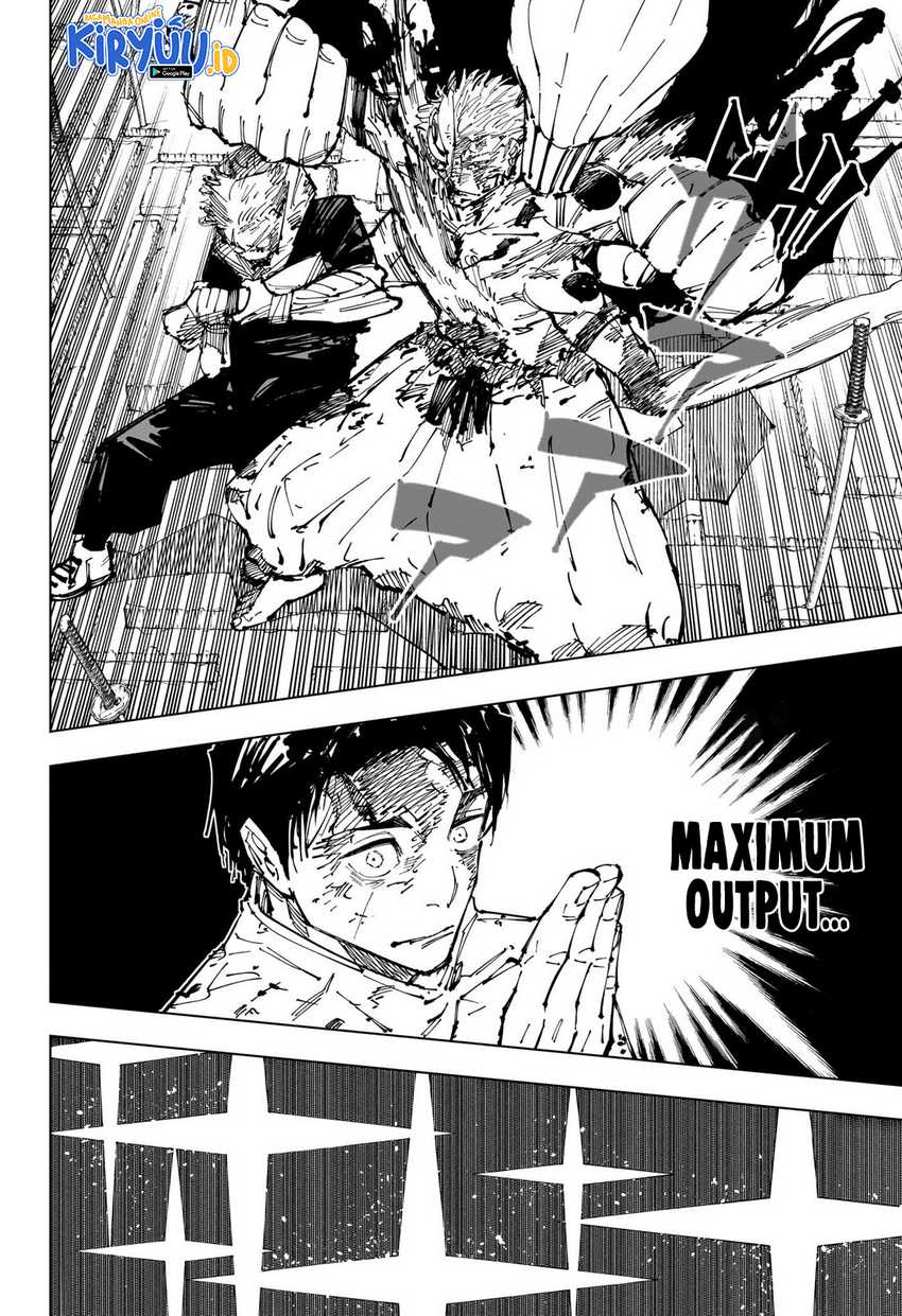 Jujutsu Kaisen Chapter 251 - halaman 13