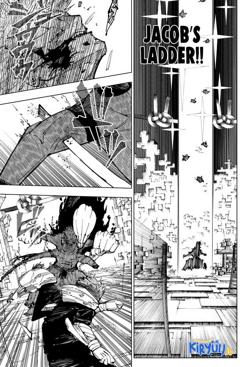 Jujutsu Kaisen Chapter 251 - halaman 14