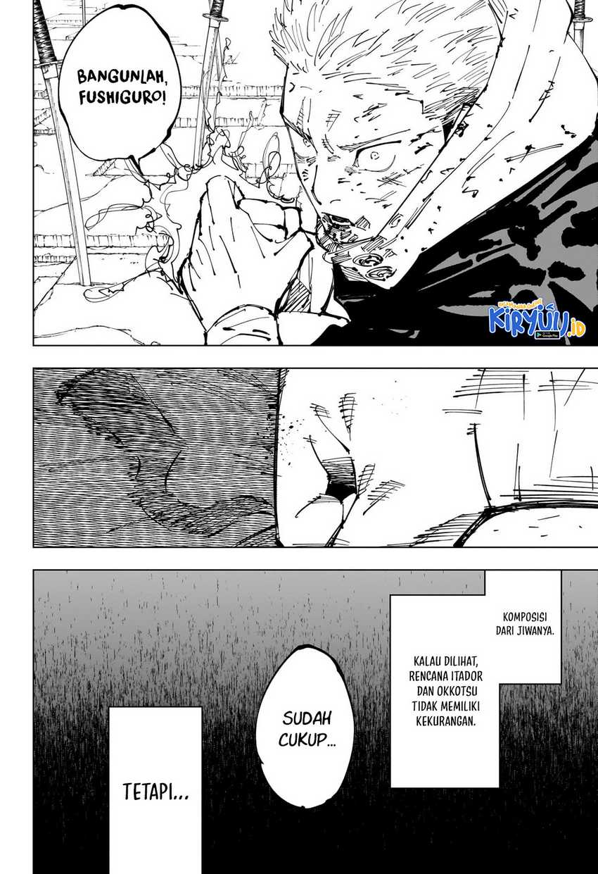 Jujutsu Kaisen Chapter 251 - halaman 15