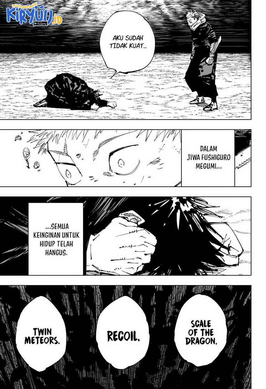 Jujutsu Kaisen Chapter 251 - halaman 16