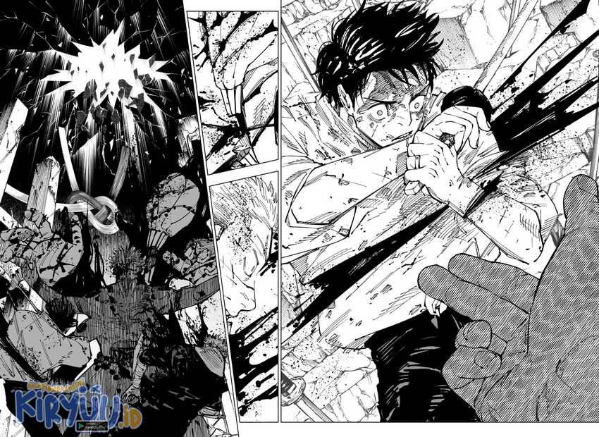 Jujutsu Kaisen Chapter 251 - halaman 17