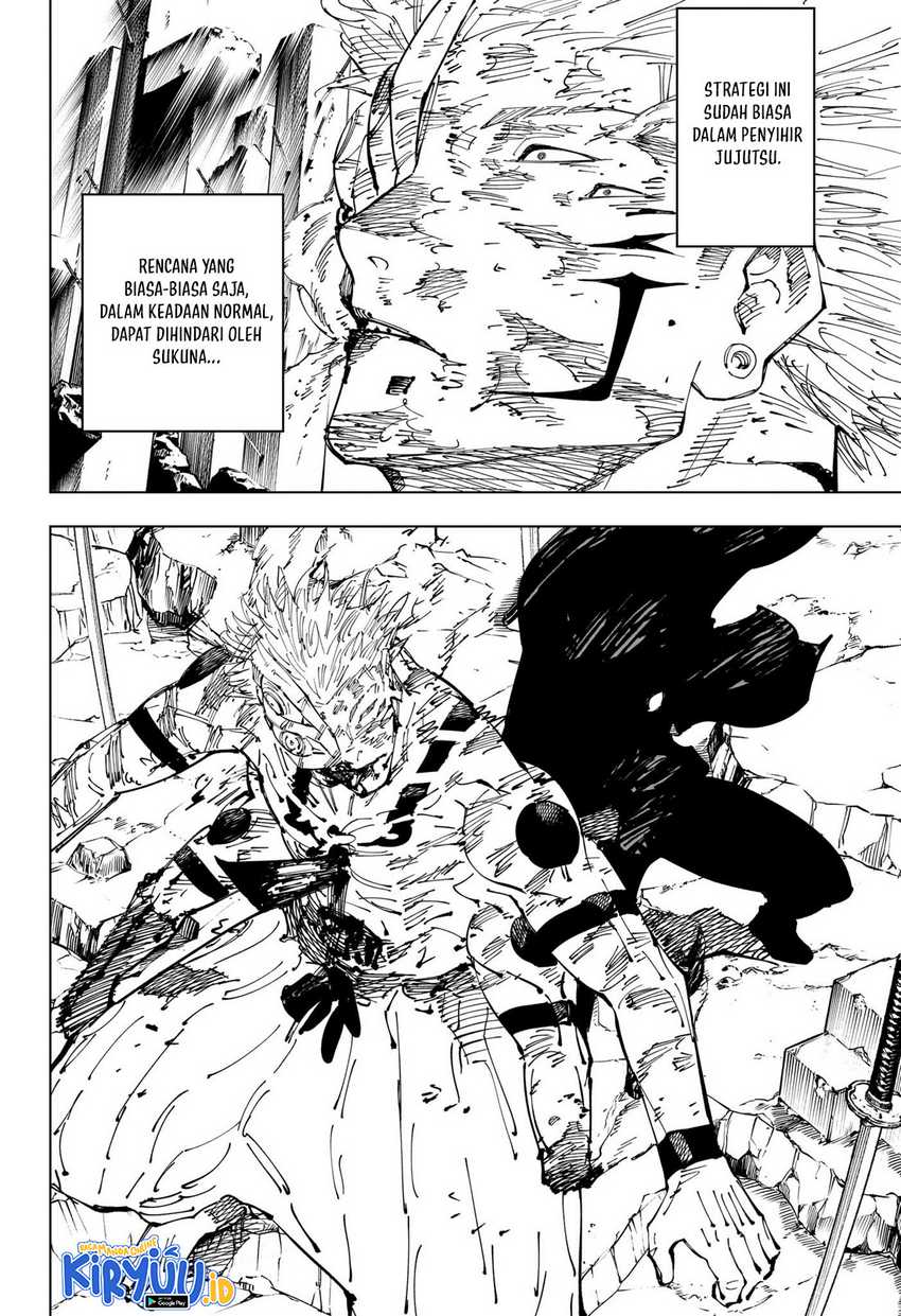Jujutsu Kaisen Chapter 251 - halaman 18