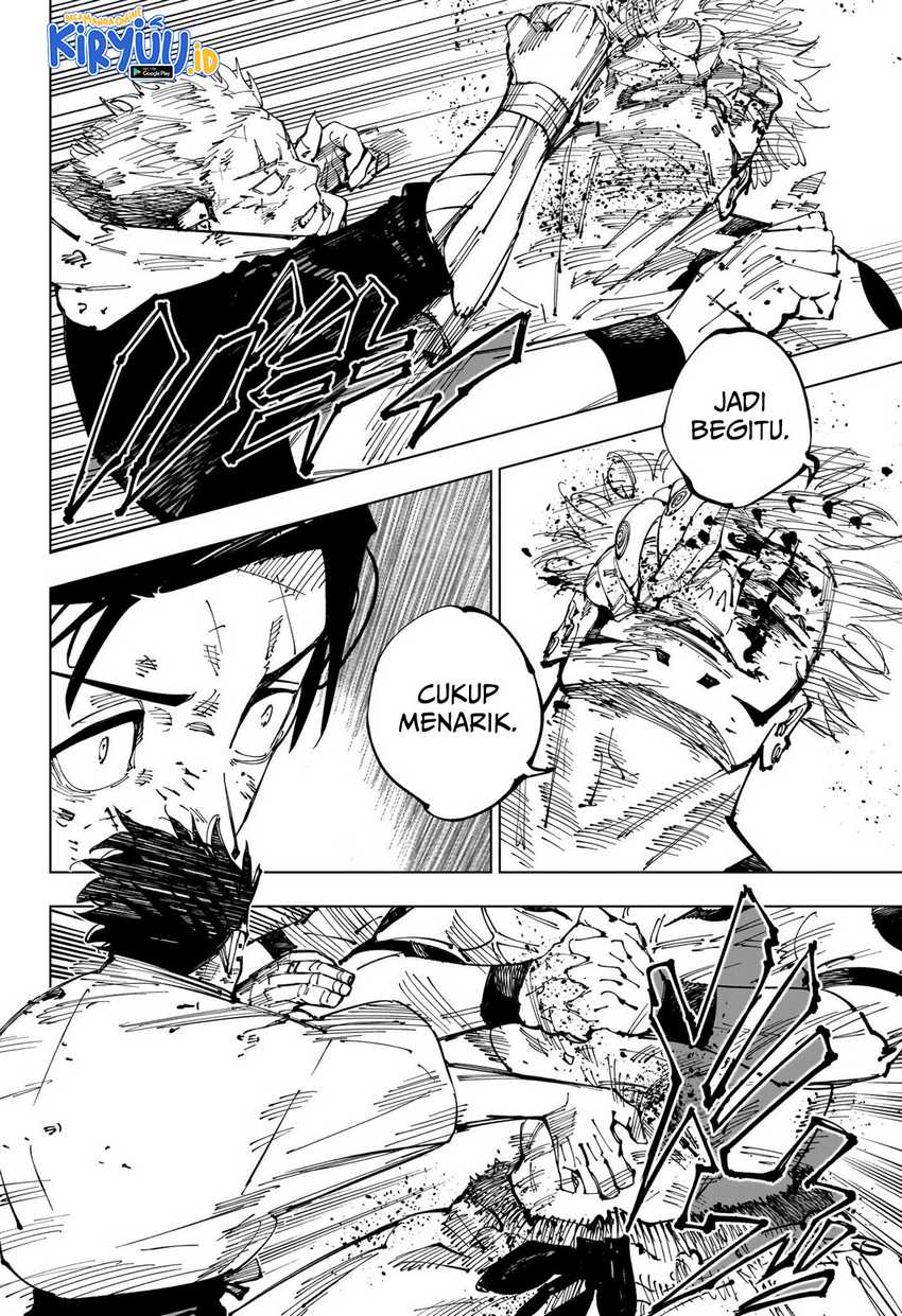 Jujutsu Kaisen Chapter 251 - halaman 3