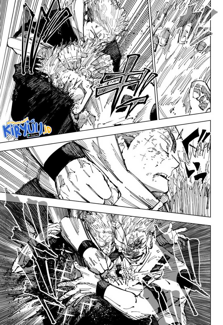 Jujutsu Kaisen Chapter 251 - halaman 4