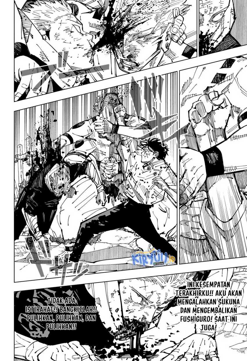 Jujutsu Kaisen Chapter 251 - halaman 5
