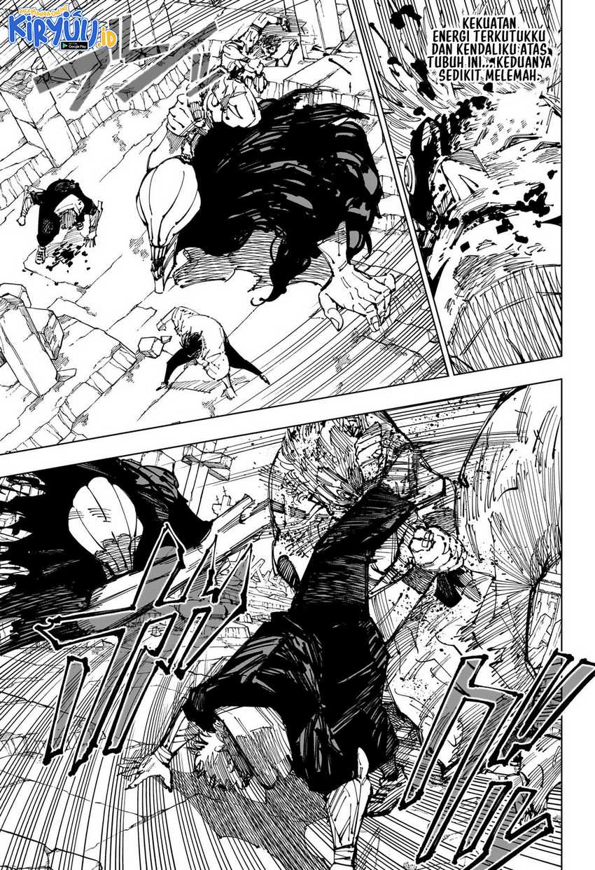 Jujutsu Kaisen Chapter 251 - halaman 6