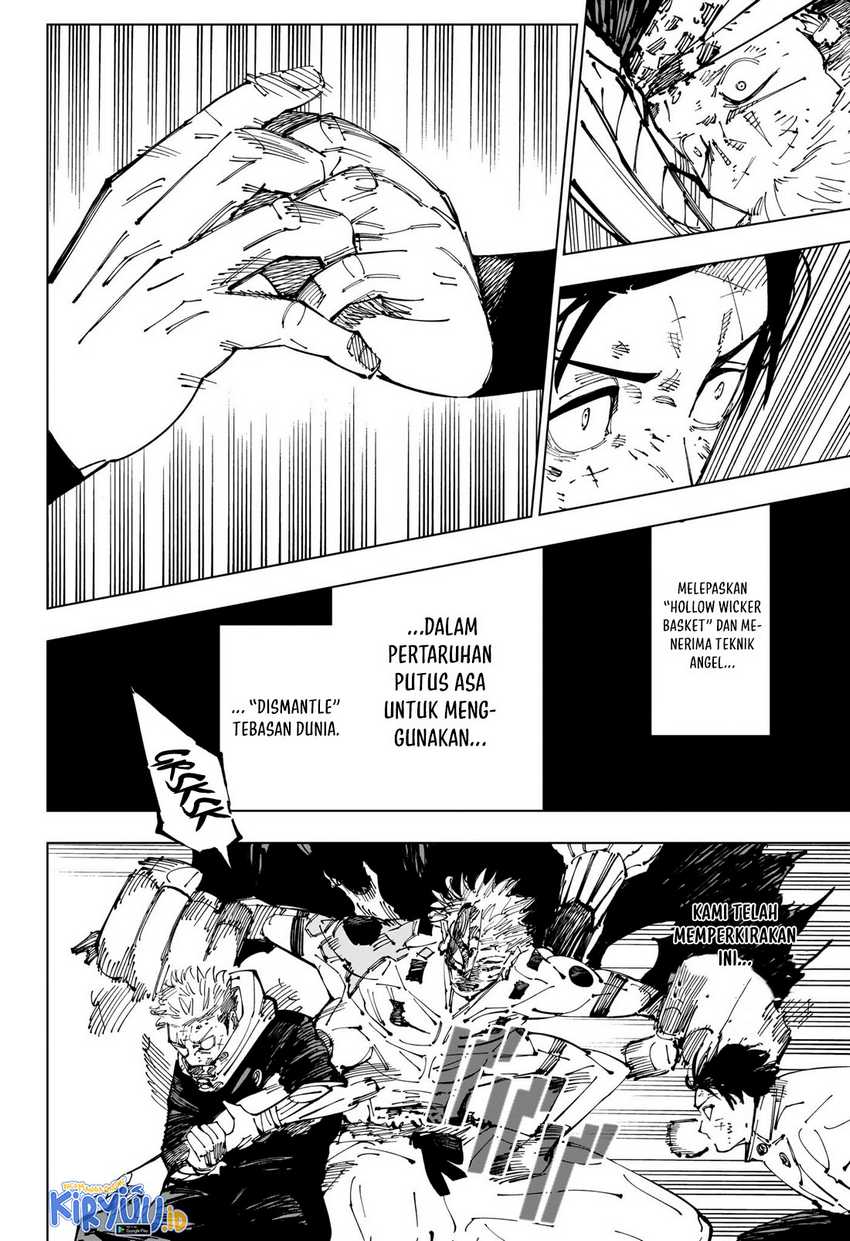 Jujutsu Kaisen Chapter 251 - halaman 7