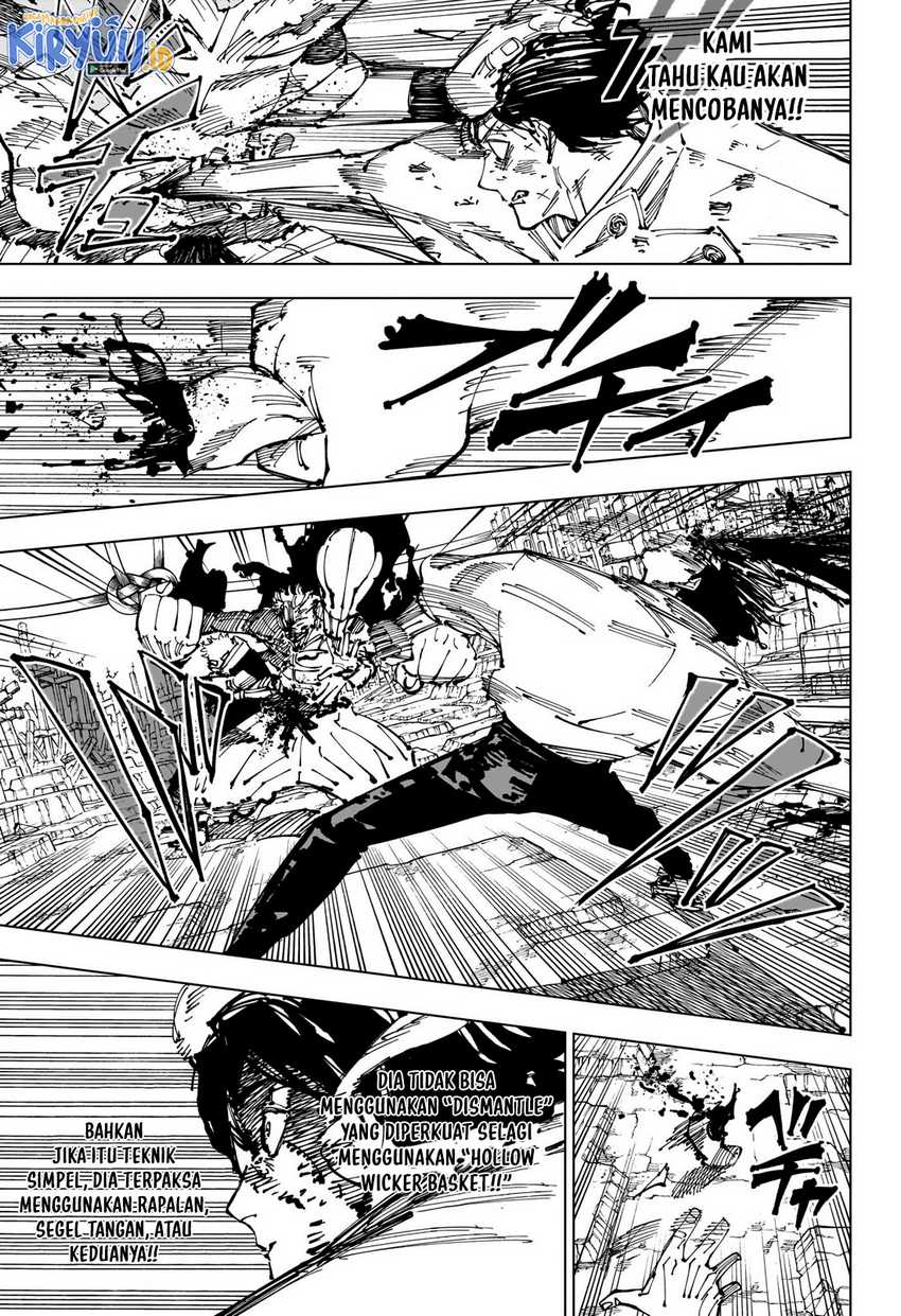 Jujutsu Kaisen Chapter 251 - halaman 8