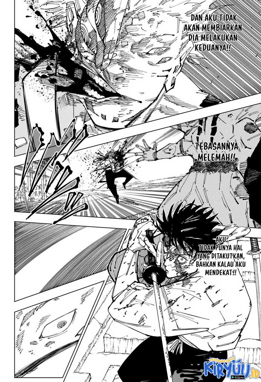 Jujutsu Kaisen Chapter 251 - halaman 9