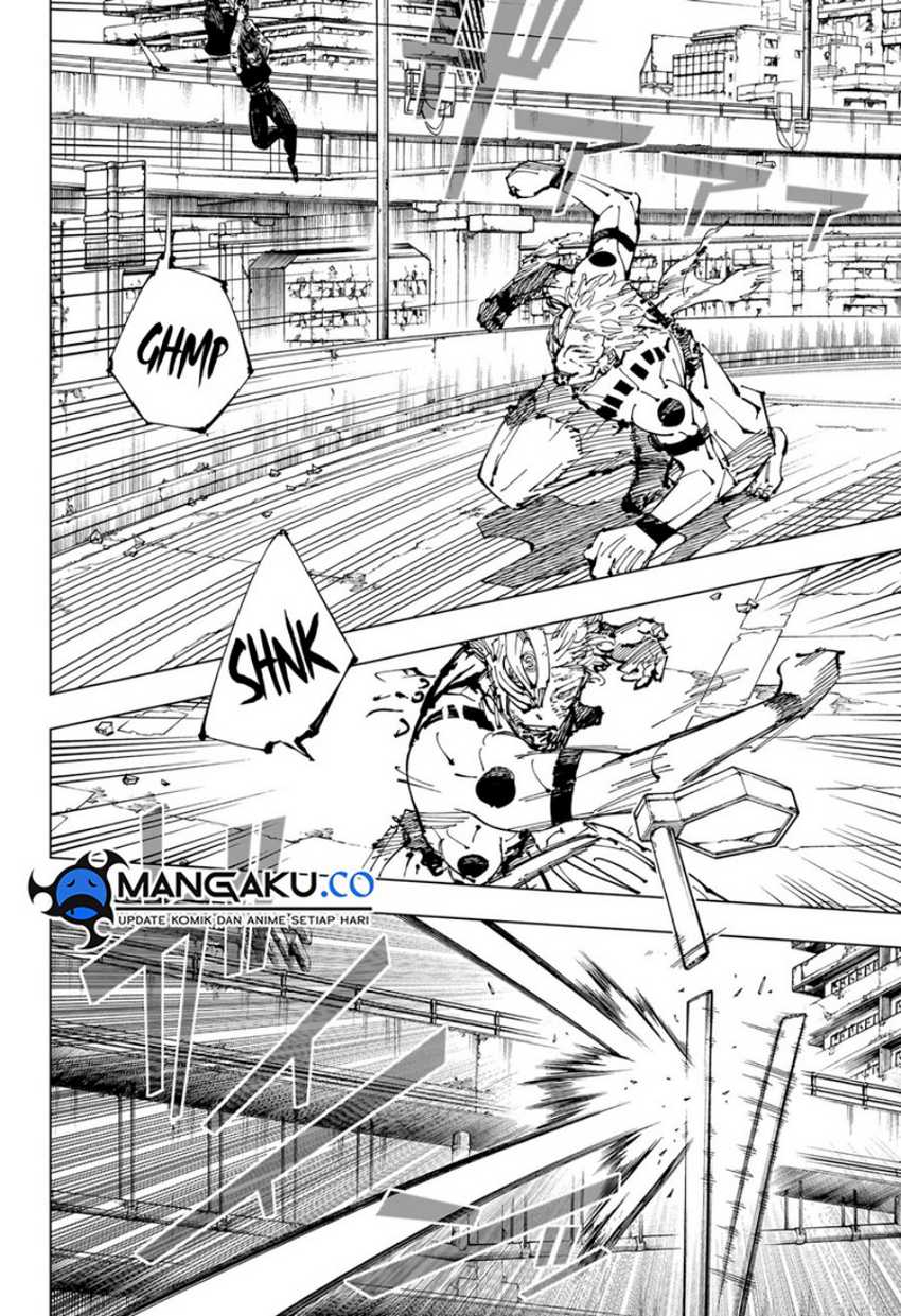 Jujutsu Kaisen Chapter 252 - halaman 10