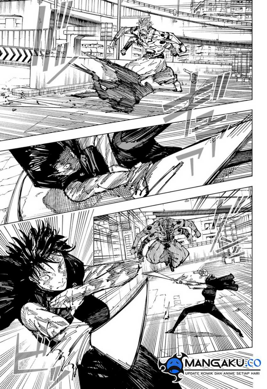 Jujutsu Kaisen Chapter 252 - halaman 11