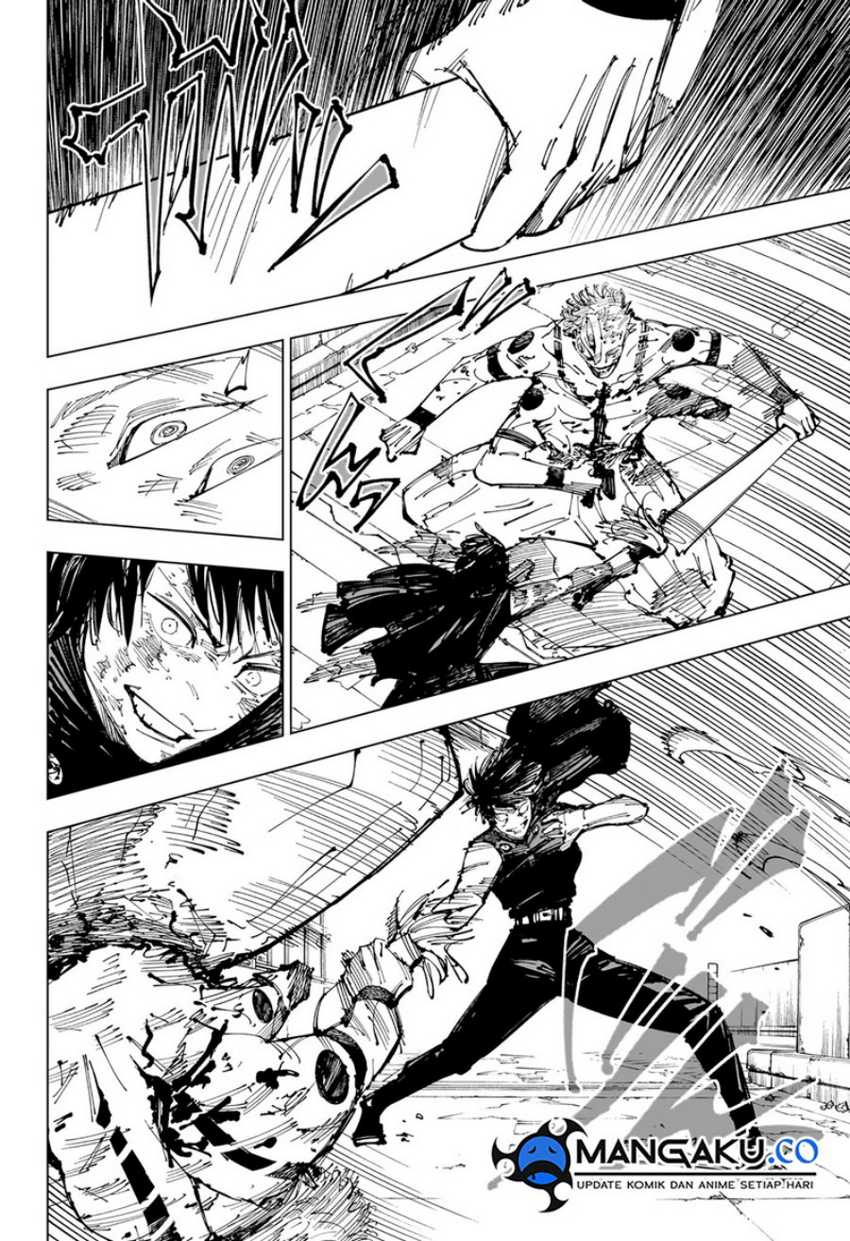 Jujutsu Kaisen Chapter 252 - halaman 12