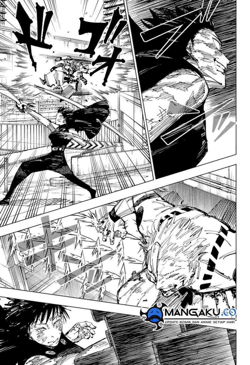Jujutsu Kaisen Chapter 252 - halaman 13
