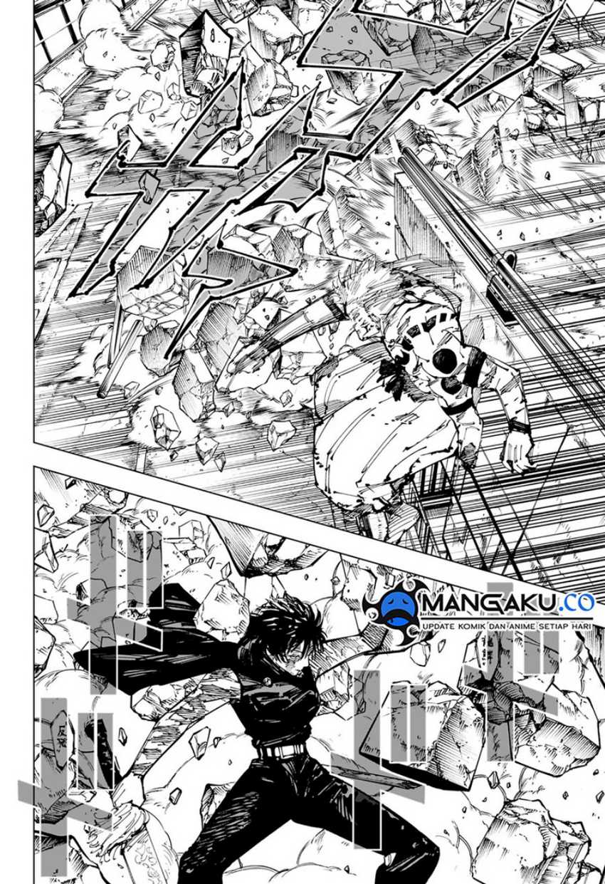 Jujutsu Kaisen Chapter 252 - halaman 14