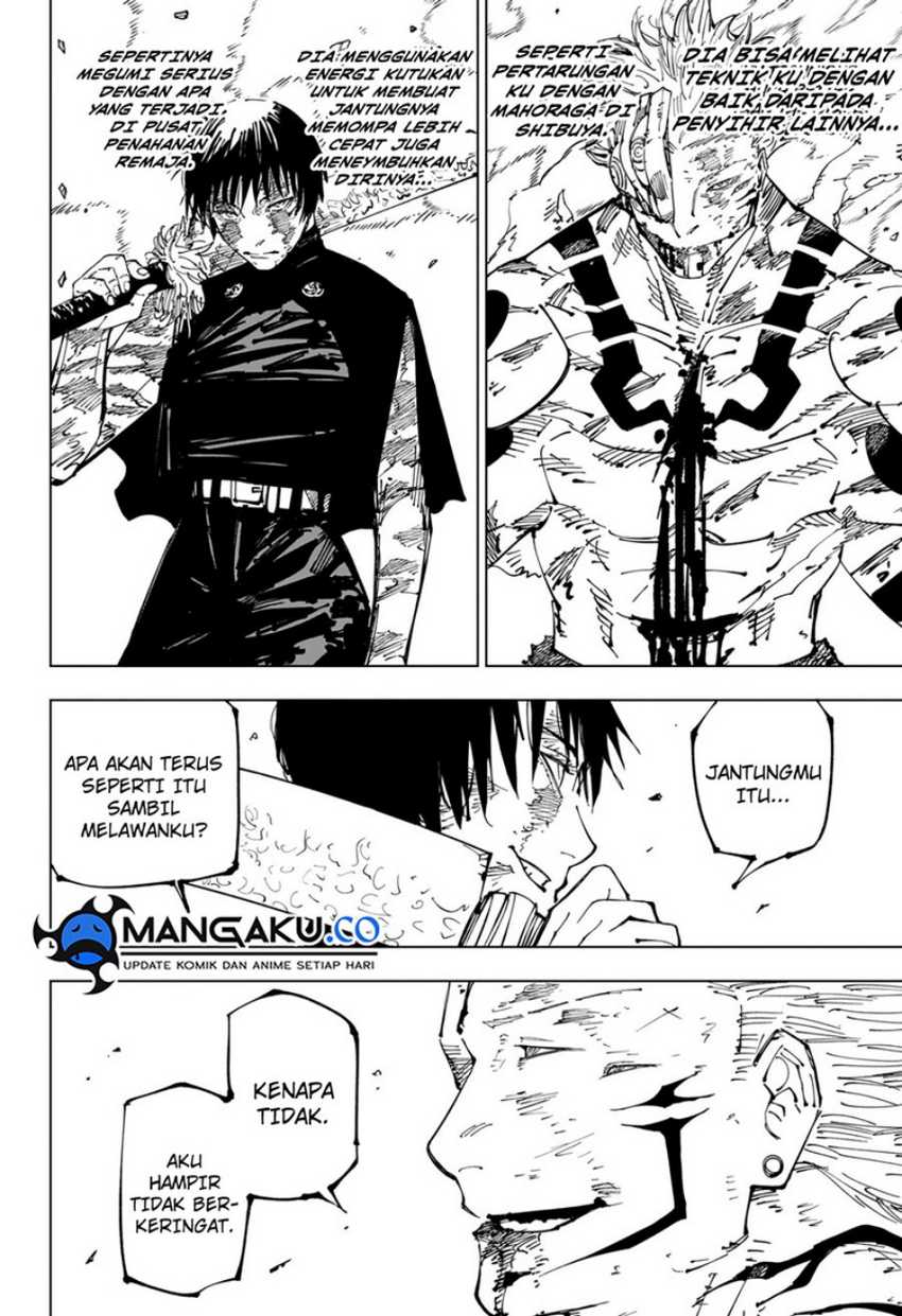 Jujutsu Kaisen Chapter 252 - halaman 16