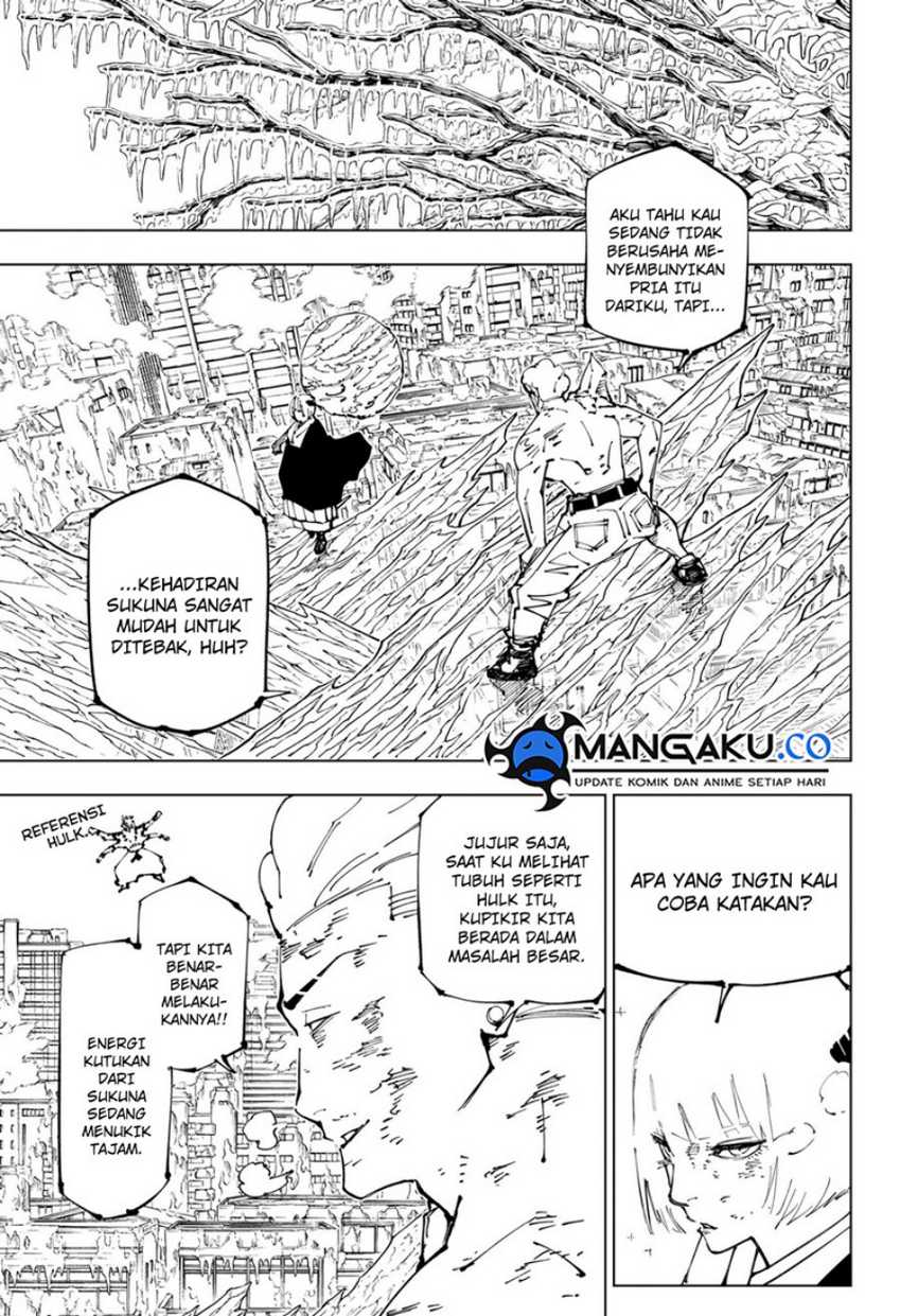 Jujutsu Kaisen Chapter 252 - halaman 17