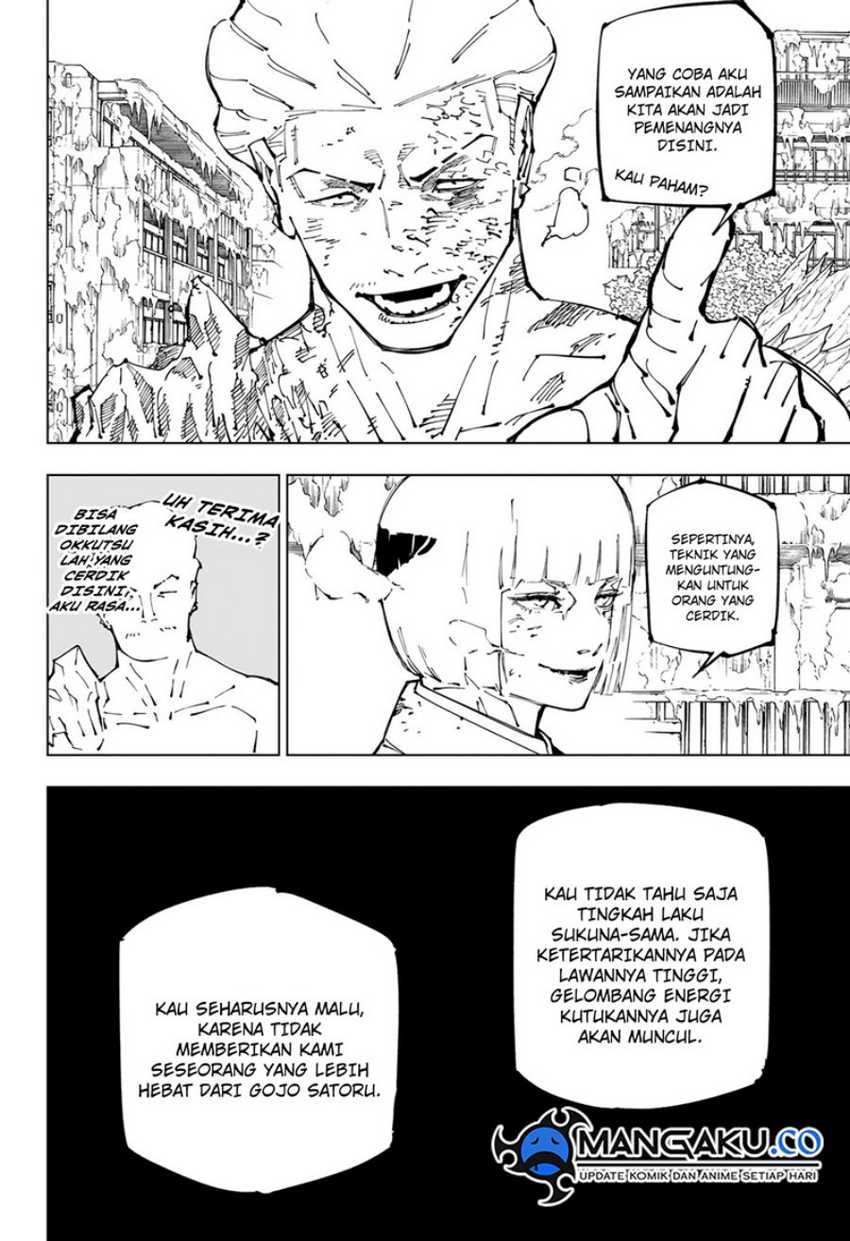 Jujutsu Kaisen Chapter 252 - halaman 18
