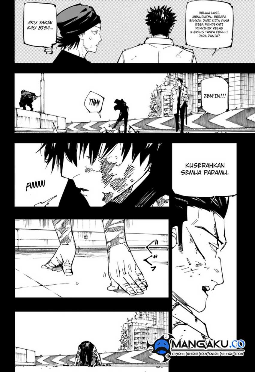 Jujutsu Kaisen Chapter 252 - halaman 3