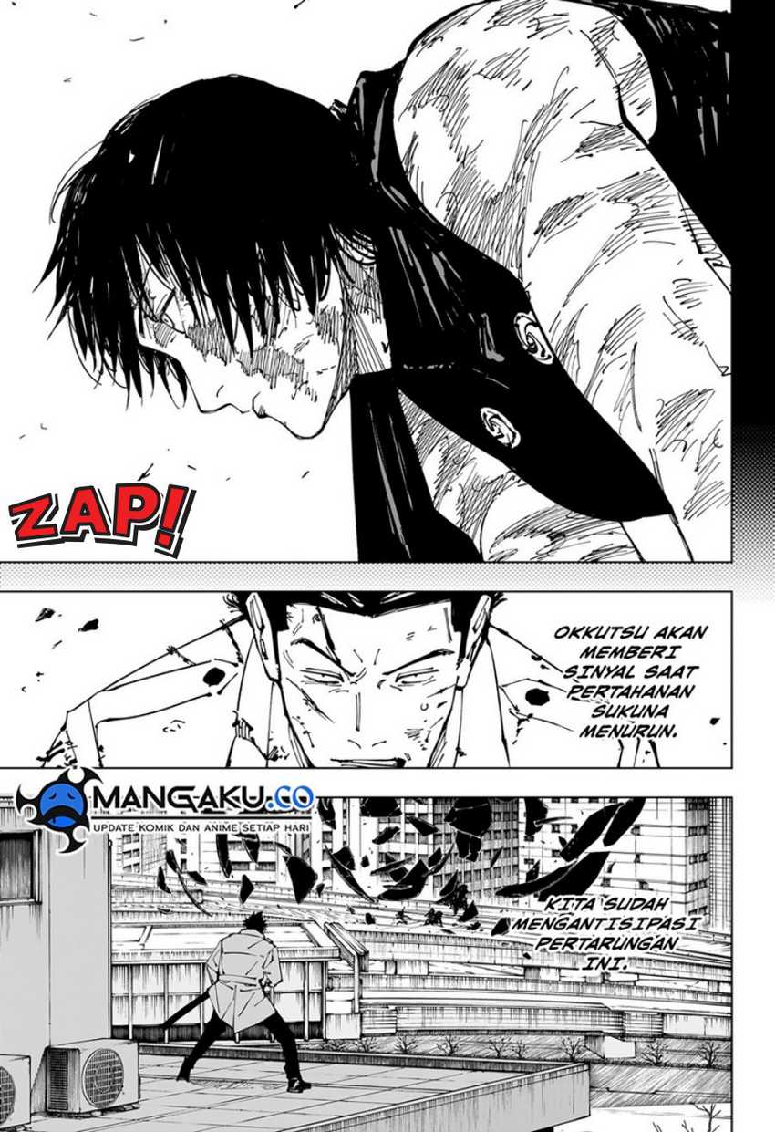 Jujutsu Kaisen Chapter 252 - halaman 4