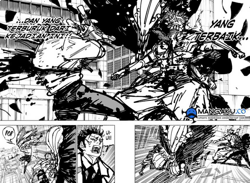 Jujutsu Kaisen Chapter 252 - halaman 5