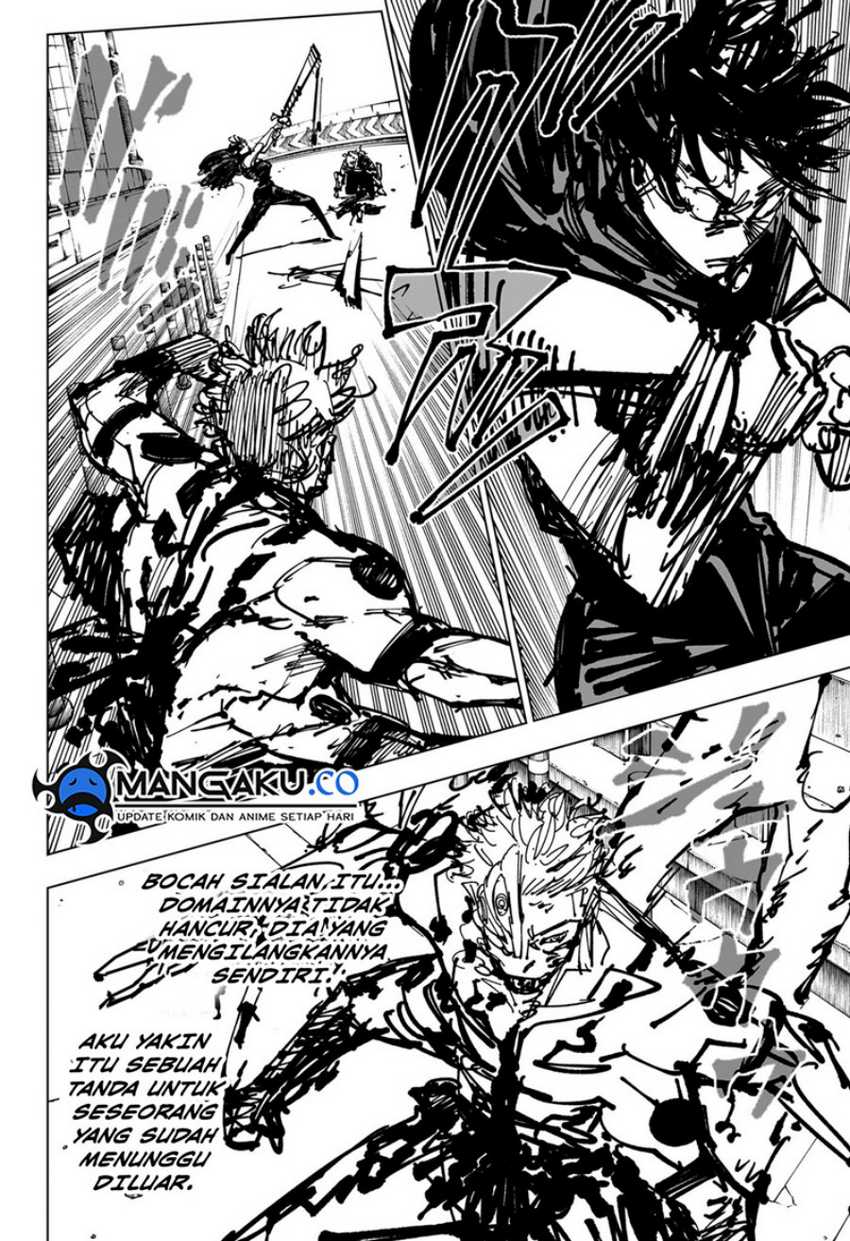 Jujutsu Kaisen Chapter 252 - halaman 6