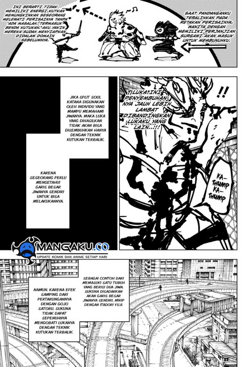 Jujutsu Kaisen Chapter 252 - halaman 7