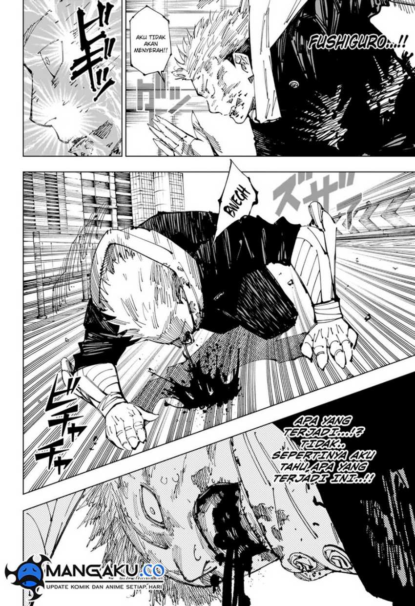 Jujutsu Kaisen Chapter 252 - halaman 8