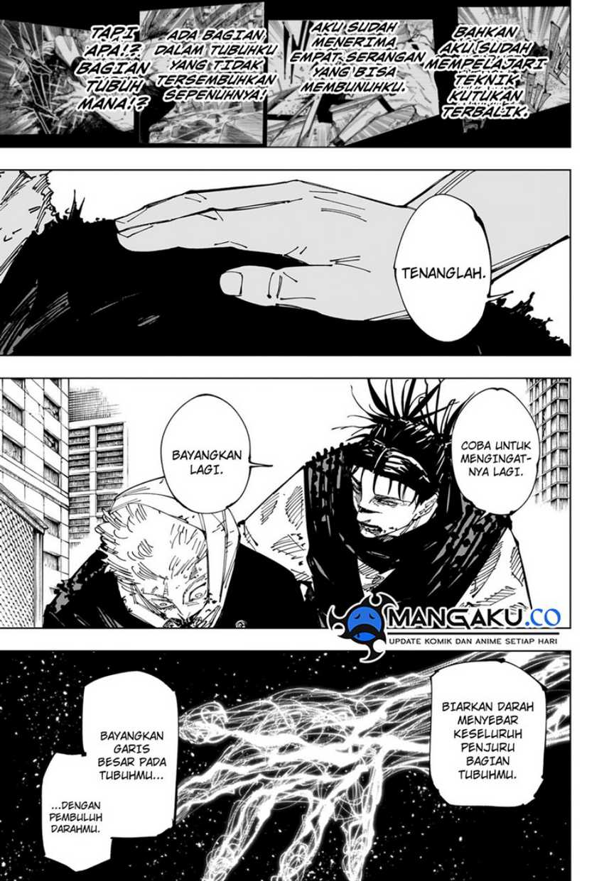 Jujutsu Kaisen Chapter 252 - halaman 9