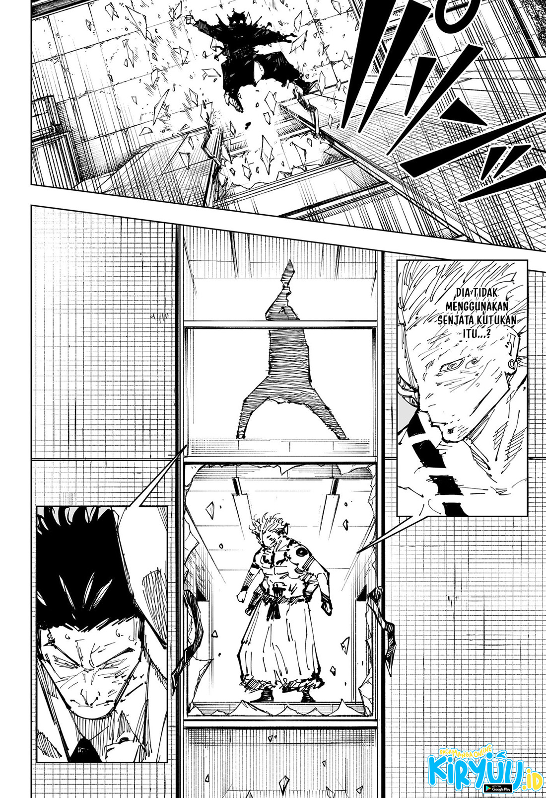 Jujutsu Kaisen Chapter 253 - halaman 10