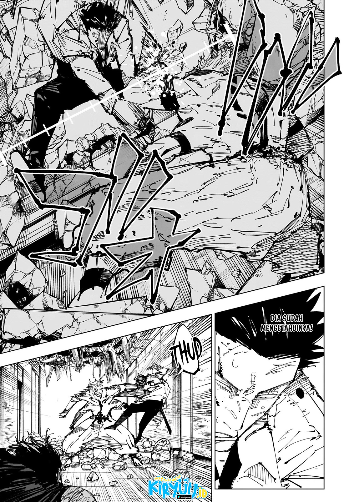 Jujutsu Kaisen Chapter 253 - halaman 11
