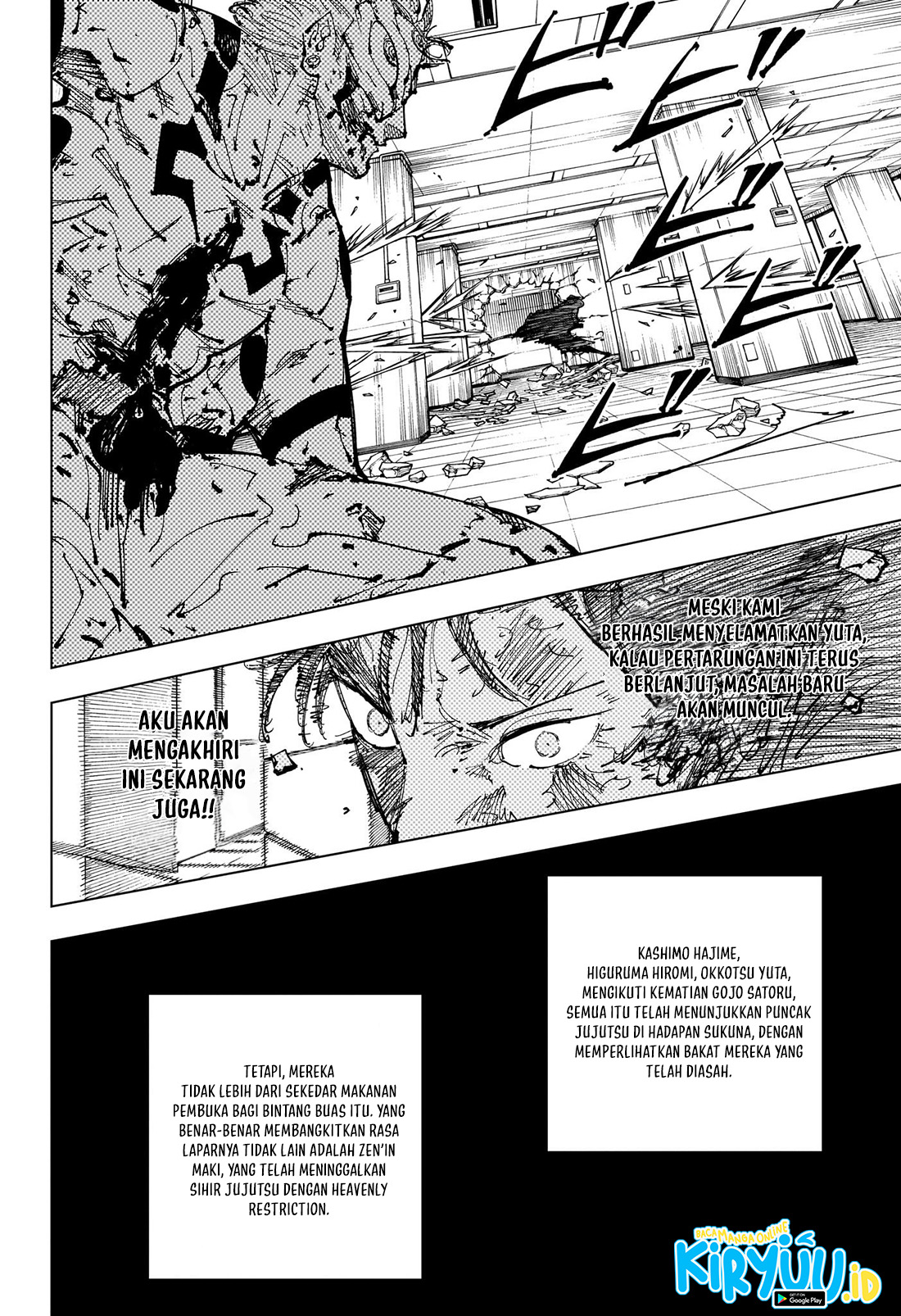 Jujutsu Kaisen Chapter 253 - halaman 14