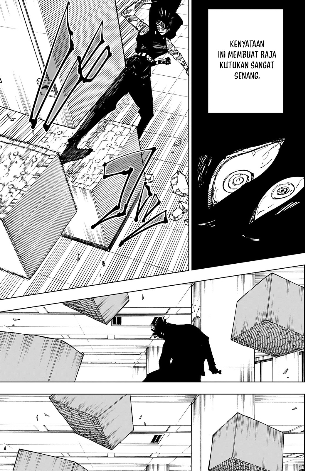Jujutsu Kaisen Chapter 253 - halaman 15