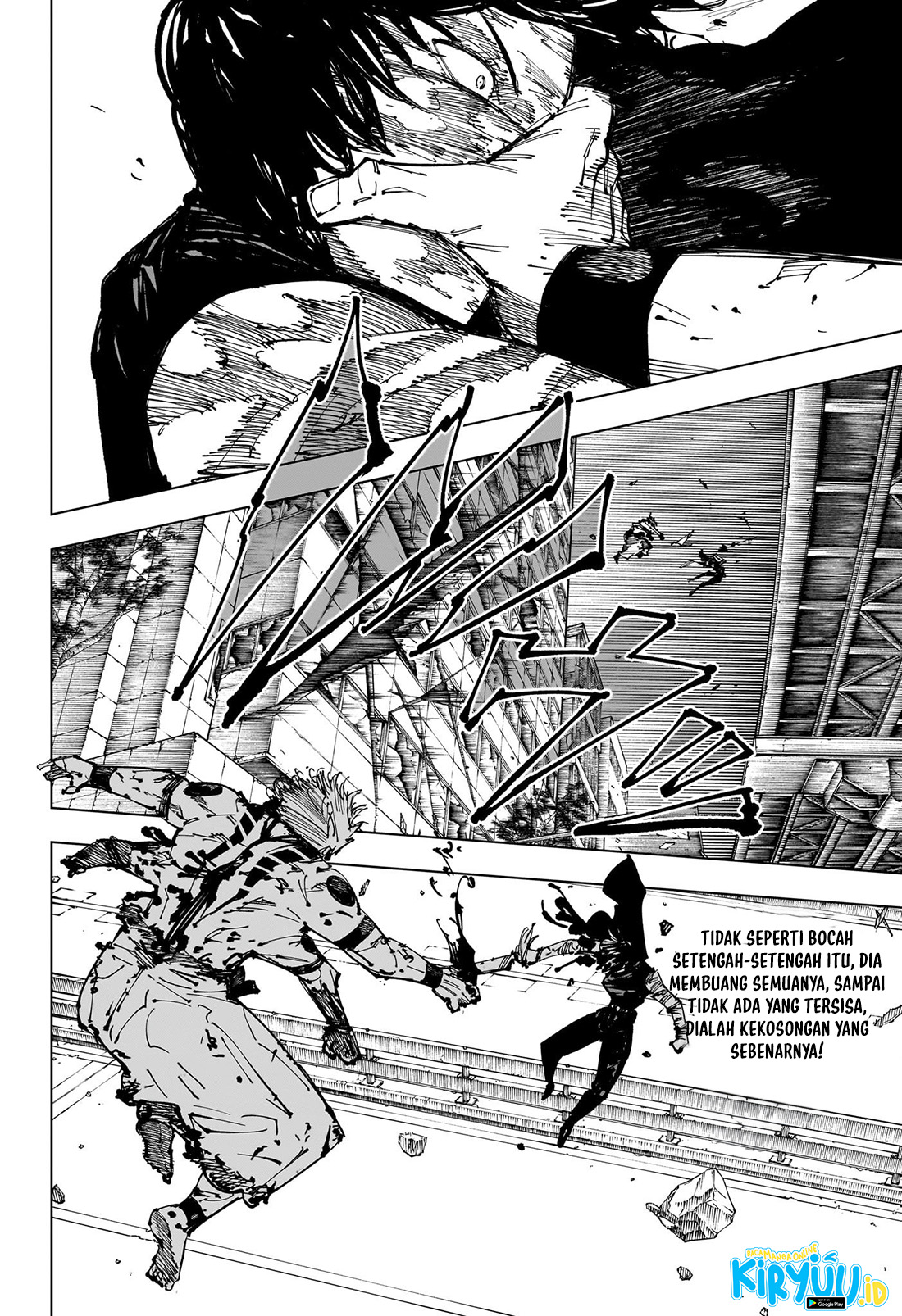 Jujutsu Kaisen Chapter 253 - halaman 16