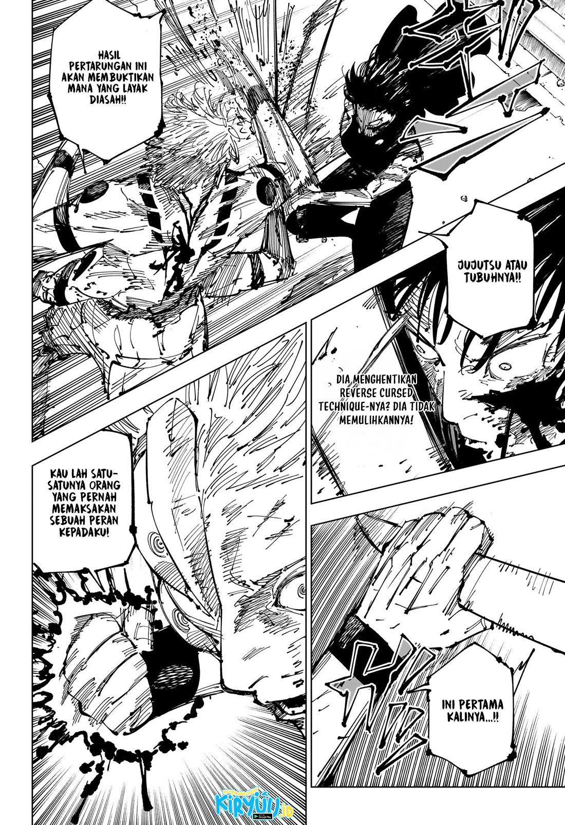 Jujutsu Kaisen Chapter 253 - halaman 18