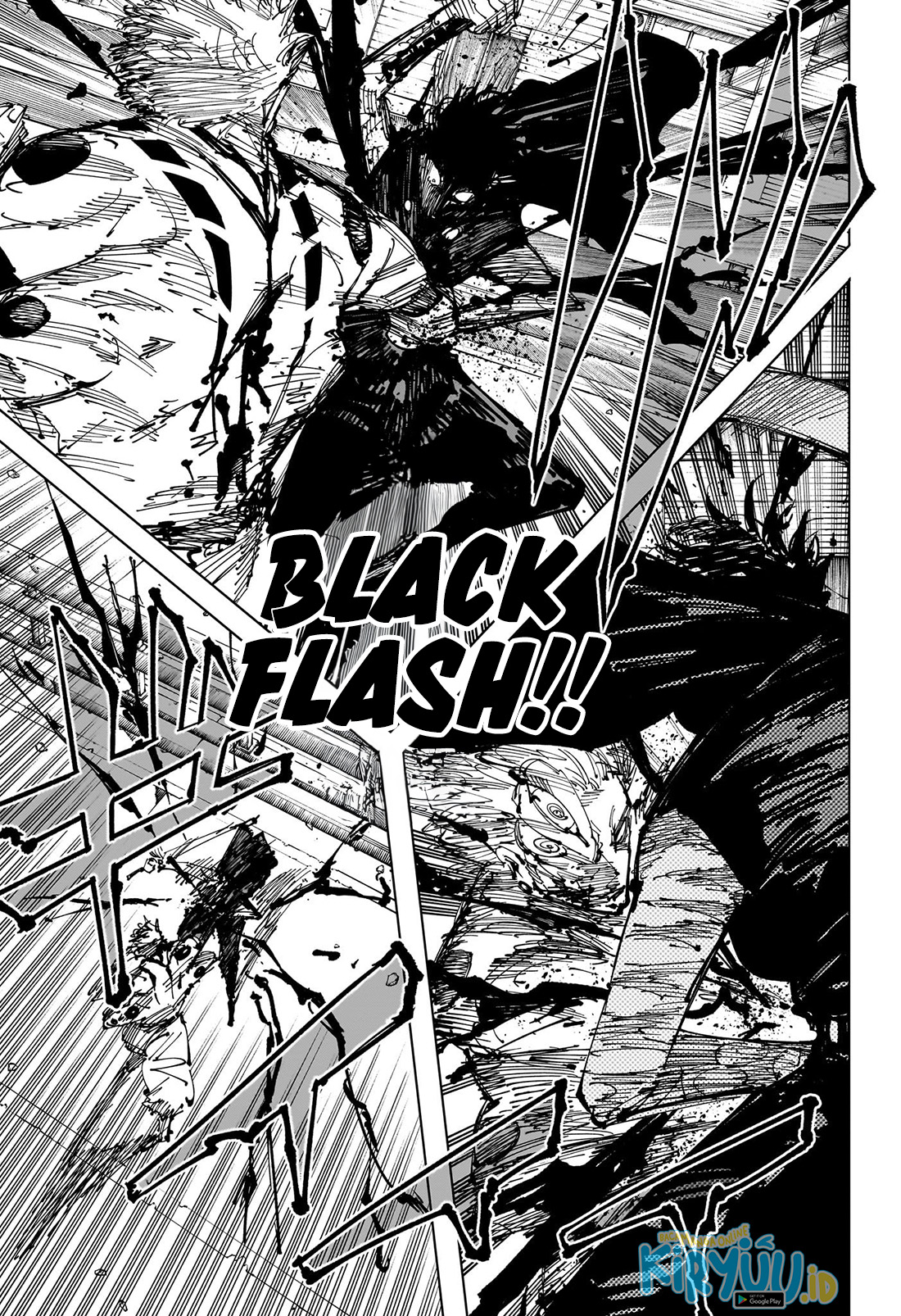 Jujutsu Kaisen Chapter 253 - halaman 19