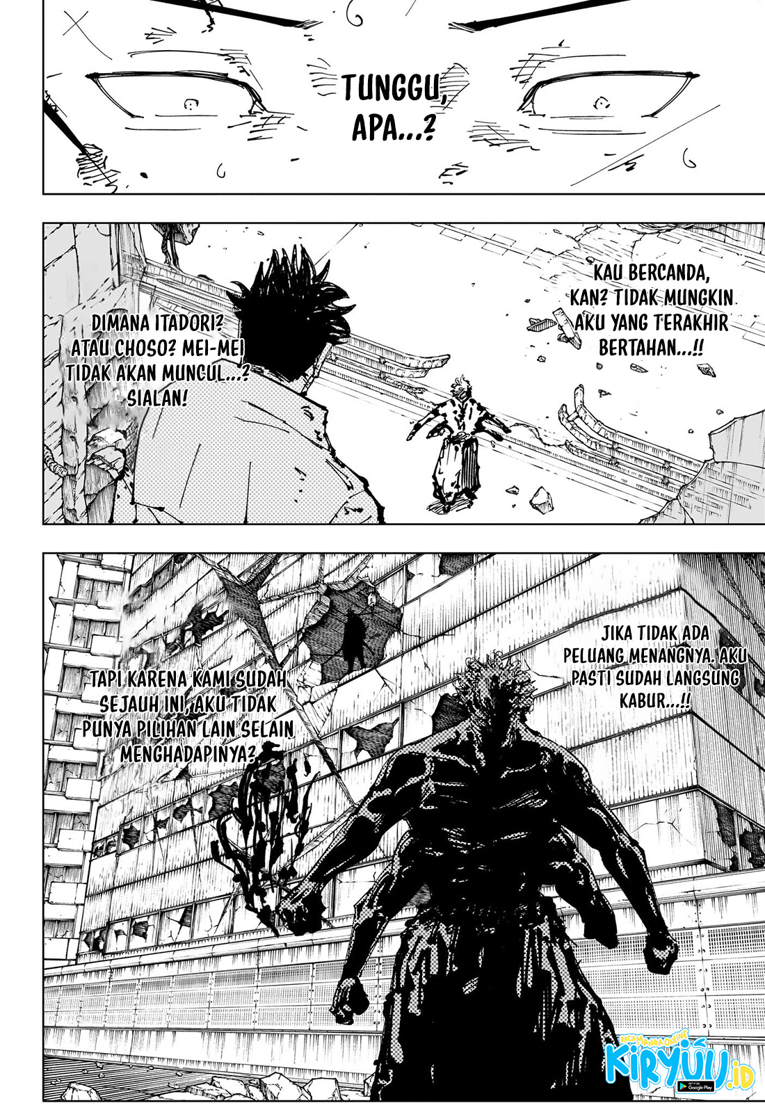 Jujutsu Kaisen Chapter 253 - halaman 20