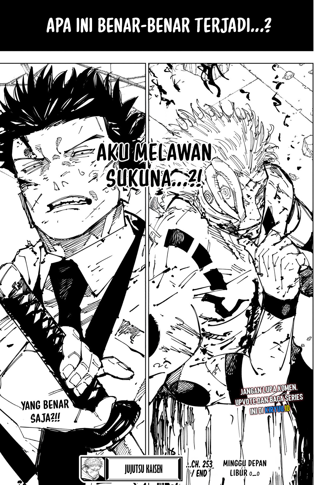 Jujutsu Kaisen Chapter 253 - halaman 21