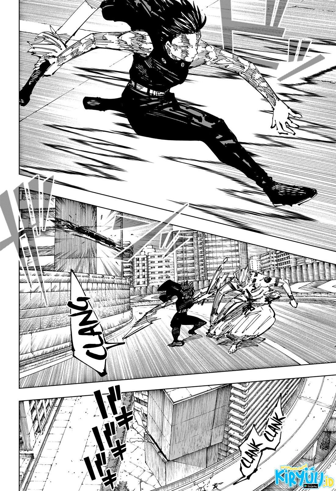 Jujutsu Kaisen Chapter 253 - halaman 4
