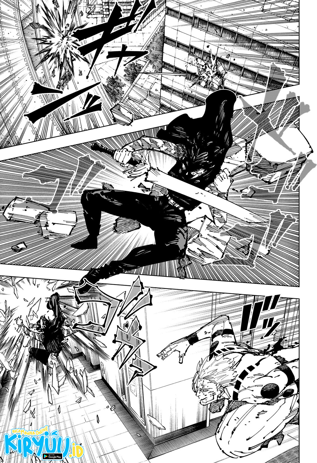 Jujutsu Kaisen Chapter 253 - halaman 7