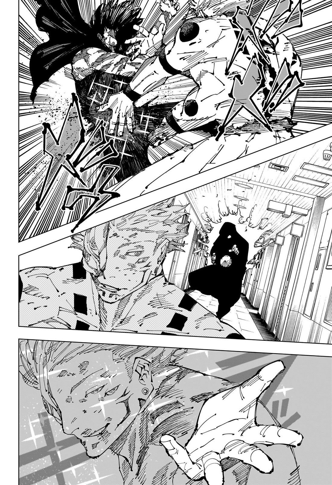 Jujutsu Kaisen Chapter 253 - halaman 8