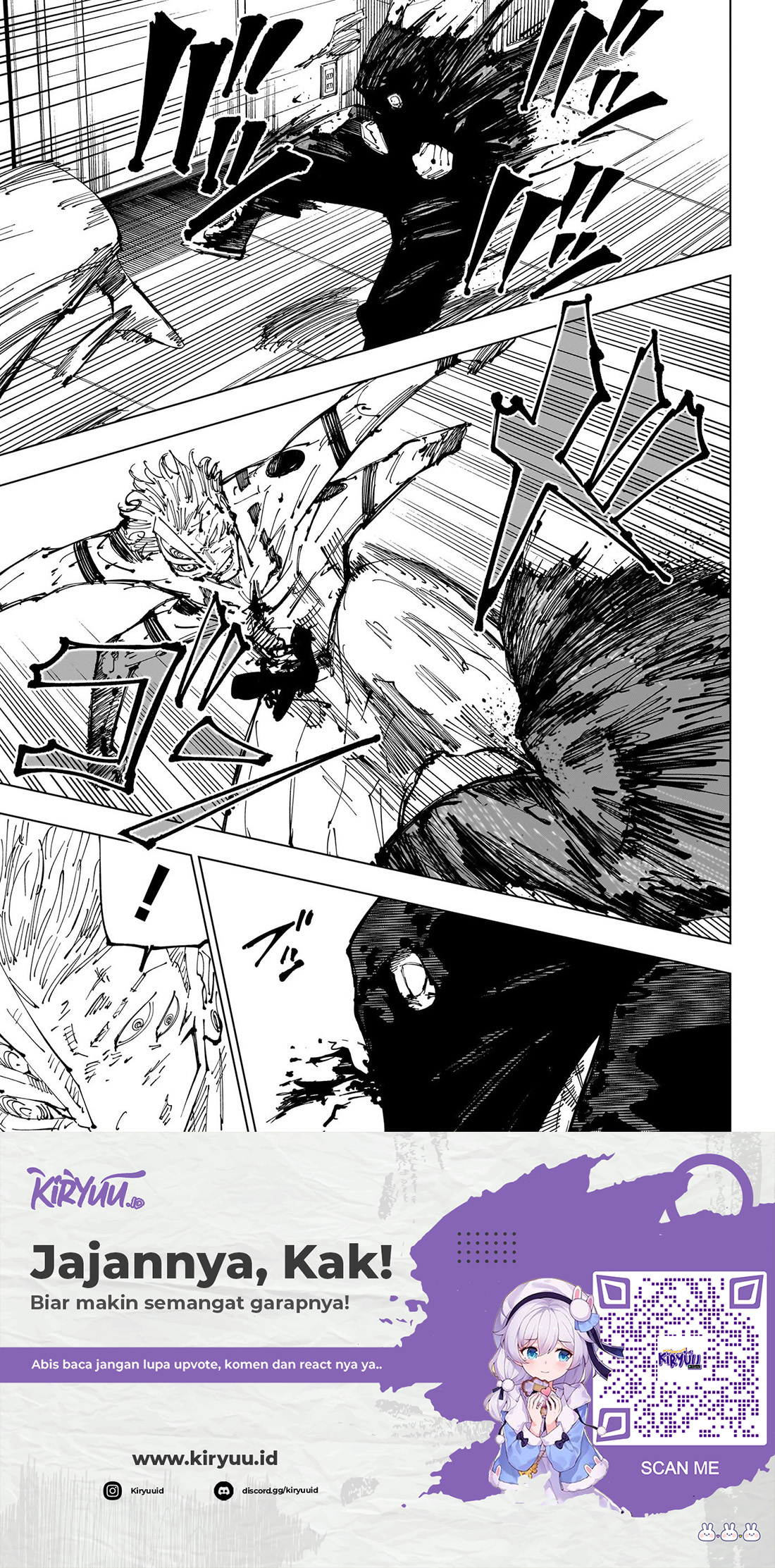 Jujutsu Kaisen Chapter 253 - halaman 9
