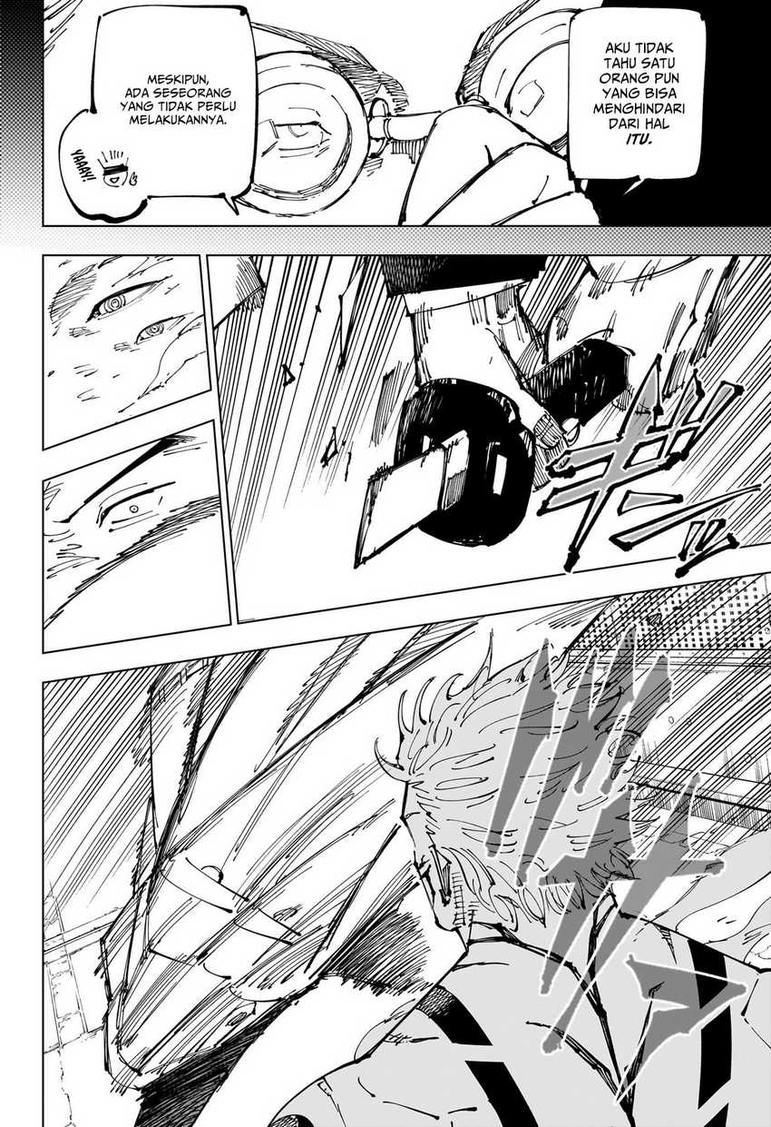 Jujutsu Kaisen Chapter 254 - halaman 10