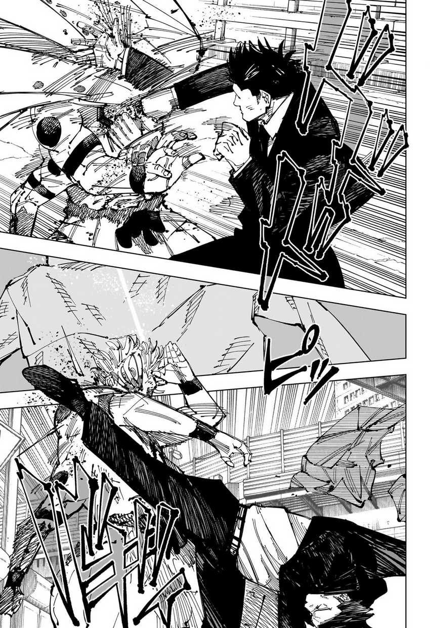 Jujutsu Kaisen Chapter 254 - halaman 11